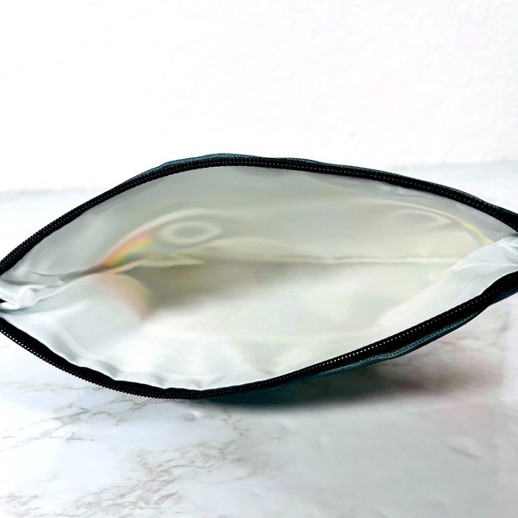 Retro Mix Tape Themed Canvas Pouch Bundle - Black & White, Rainbow, Brand New - Picture 8 of 8